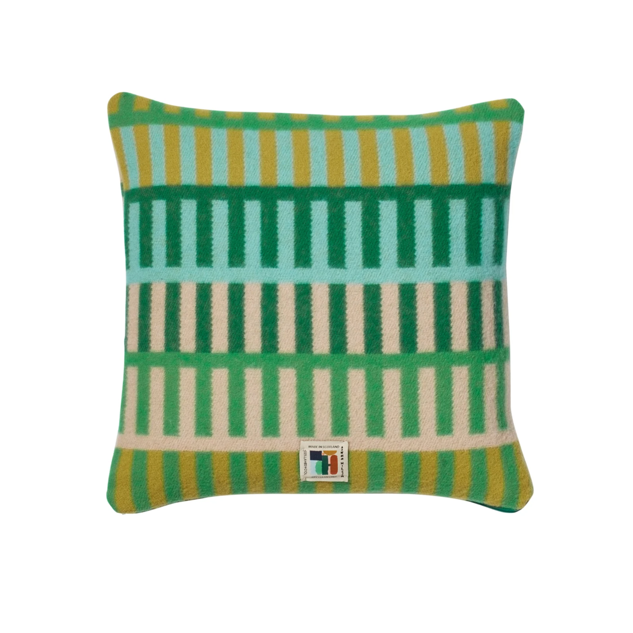 Shiel Cushion - Green